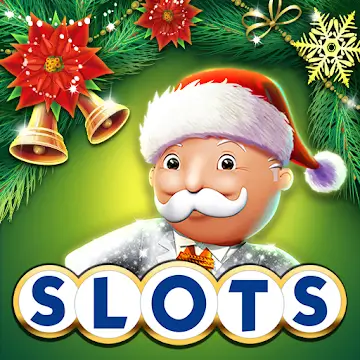 MONOPOLY Slots MOD APK Logo